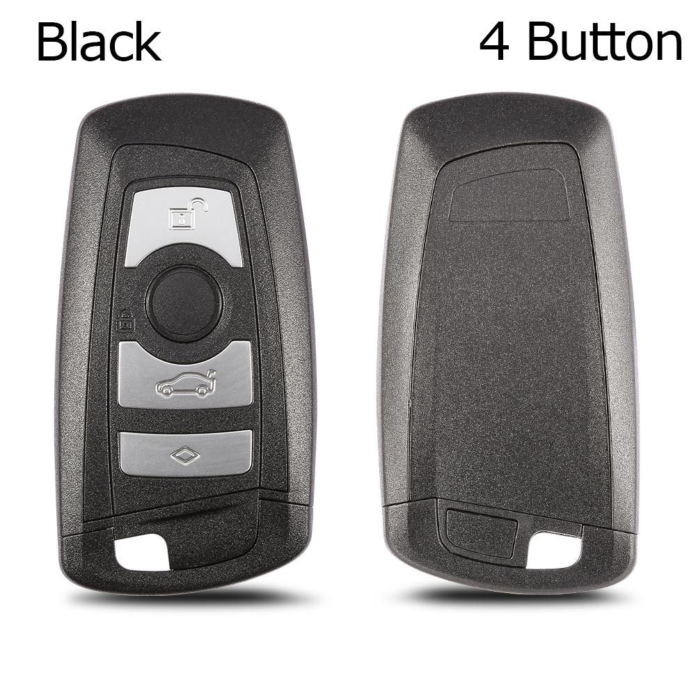 Корпус ключа дистанционного управления с 3/4 кнопками для BMW CAS4 F 3 5 7 серии F10 F20 F30 F40 X5 E92 E90