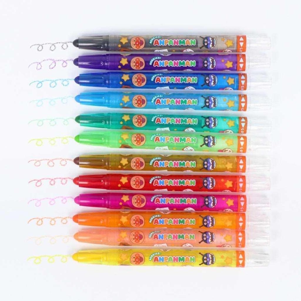 Канцтовары Анпанман Вращающийся Карандаш Выдвижной Мой Первый Шаг Анпанман 1830010A Sun-Star Go!