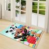 1Pc Friends Adventure Carpet Rug Customizable Soft Washable Antislip Home Living Room Sofa Mats Personalized Rug 09179