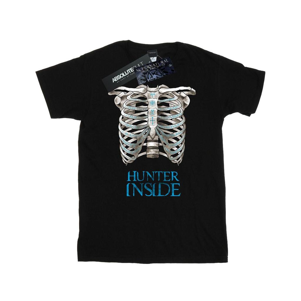 Supernatural Mens Hunter Inside T-Shirt