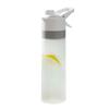 650ml Portable Water Bottle for Outdoor Sport Fitness Water Cup Large Capacity Spray Bottle BPA Free Drinkware Travel Bottles