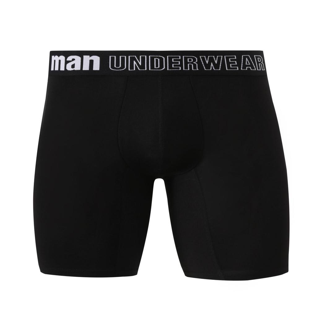 1 шт., летнее мужское нижнее белье большого размера, боксеры, трусы, модные трусы, трусы из бамбукового волокна, антибактериальные трусы