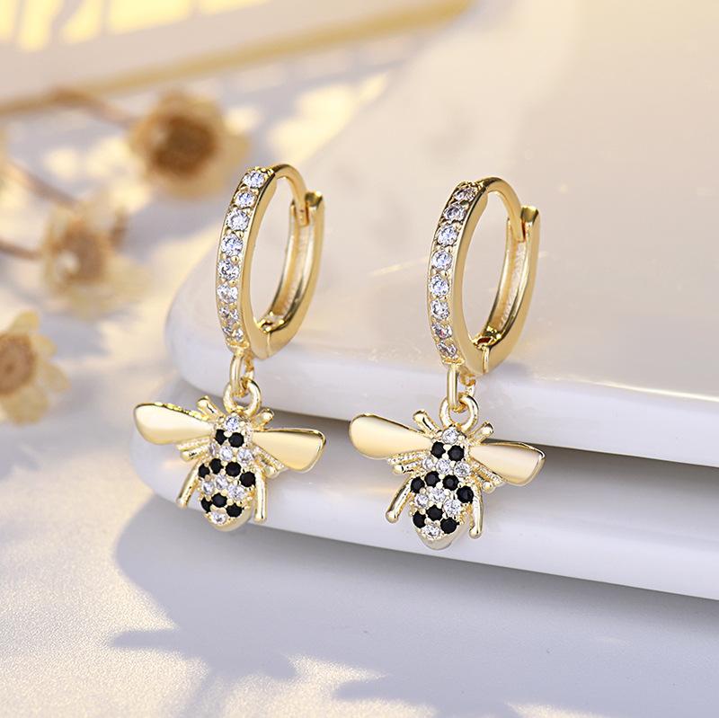 Серьги-вкладыши Bee Personality S-pin для женщин