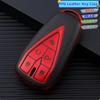 Чехол для дистанционного ключа автомобиля из мягкого ТПУ с 4/5 кнопками, брелок для Changan CS35Plus CS55Plus CS75Plus 2019 2020, аксессуары