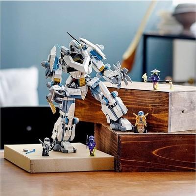 LEGO Ninjago 71738 Битва титанического меха Джея Набор Бренд Нераспечатанный