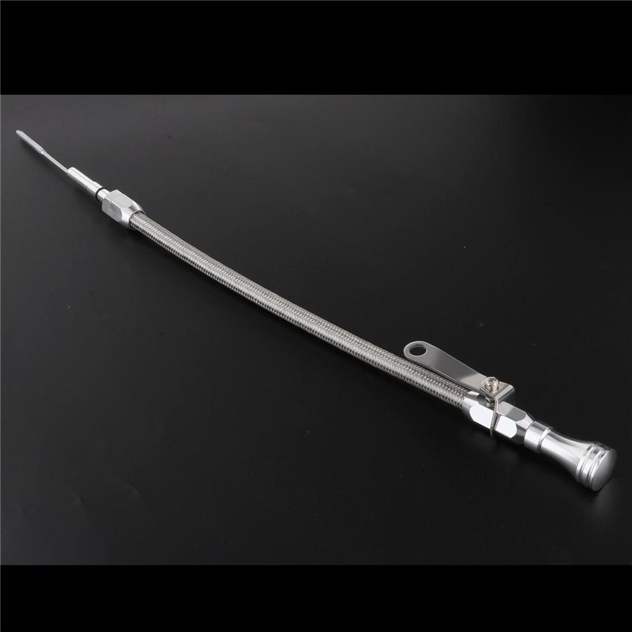 Stainless Steel Dipstick Oil Flexible Tube For LS Engine LS1 LS6 LM7 L59 L98 L76