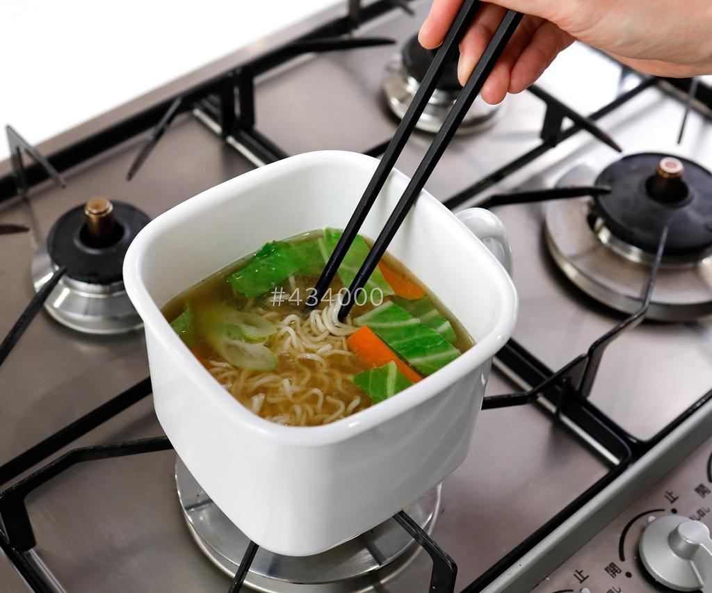 Fuji Enamel Cube Cook White CC-14H.W