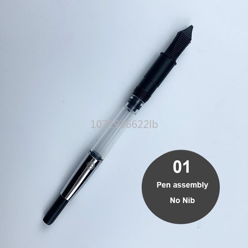 Wingsung 629 Перо Перовая Шея Вращающаяся Чернила DIY Блок Рукав Для Пера №6 Подходит Для BOCK/Asvine/Jinhao/Majohn/Hongdian//Lemon Pen