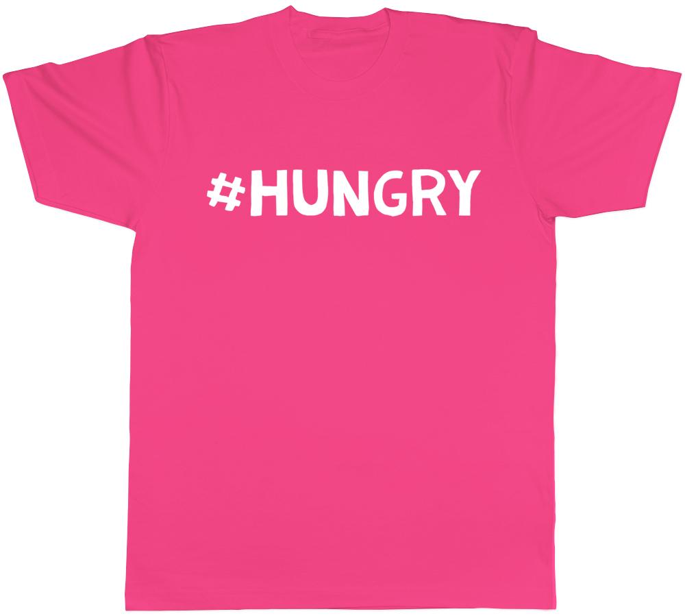 Hashtag Hungry Funny Unisexs Unisexs TShirt