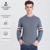 Мужской классический зимний свитер с косами Langdeng