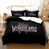 Game Tiny Tina's Wonderlands Bedding Set Single Twin Full Queen King Size Bed Set Adult Kid Bedroom Duvet Cover Sets Anime