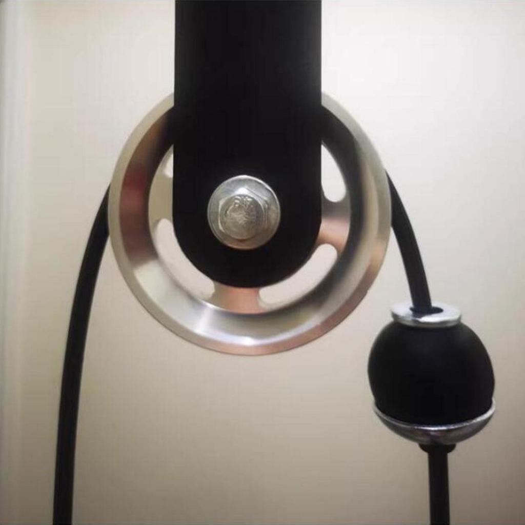 Gym Replacement Cable Fitness Pulley for Home Steel Wire Rope System Attachment