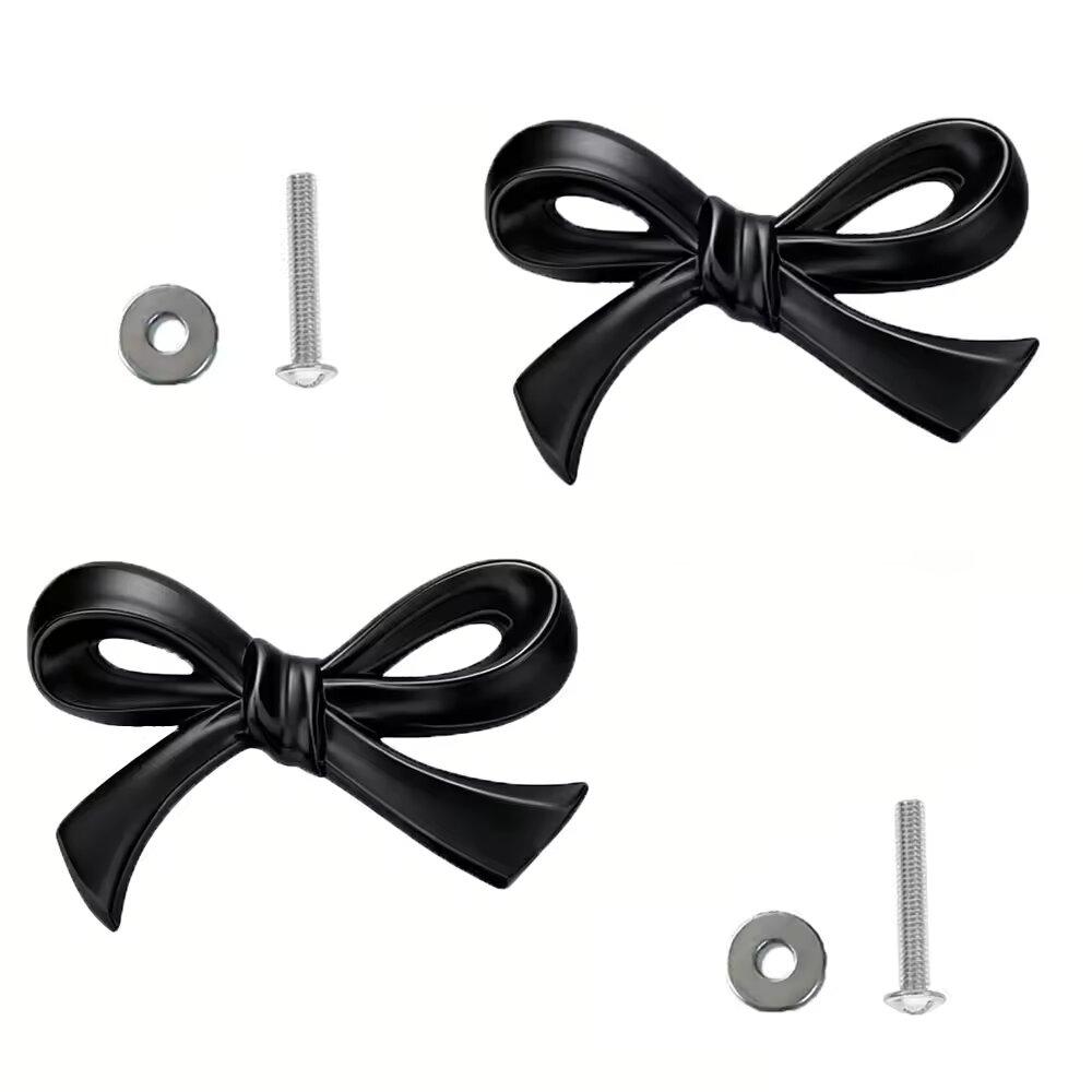 2/4/8Pcs Bow Shape Drawer Knob Gold Cabinet Handles Kitchen Cupboard Pulls Wardrobe Drawer Knobs Furniture Handle Hardware