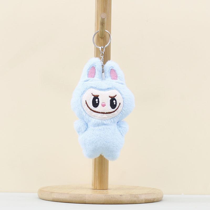 Cute Plush Toy Cartoon Keychain Backpack Pendant Childrens Gift Holiday