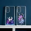 H-Hollow K-Knight Чехол для телефона Samsung Galaxy S24 S25 S23 S22 S21 Plus S24 S25 Прозрачный чехол-обложка