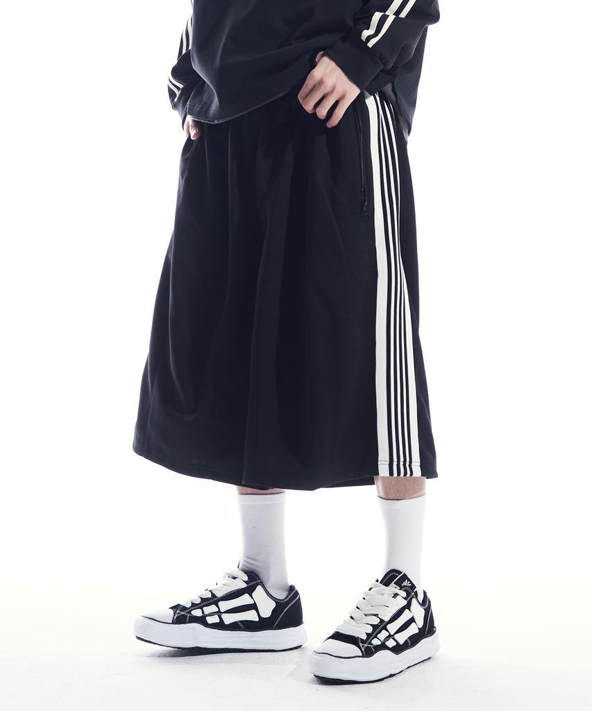 ELIMENO El Taping Track Bermuda Pants 2 Colors