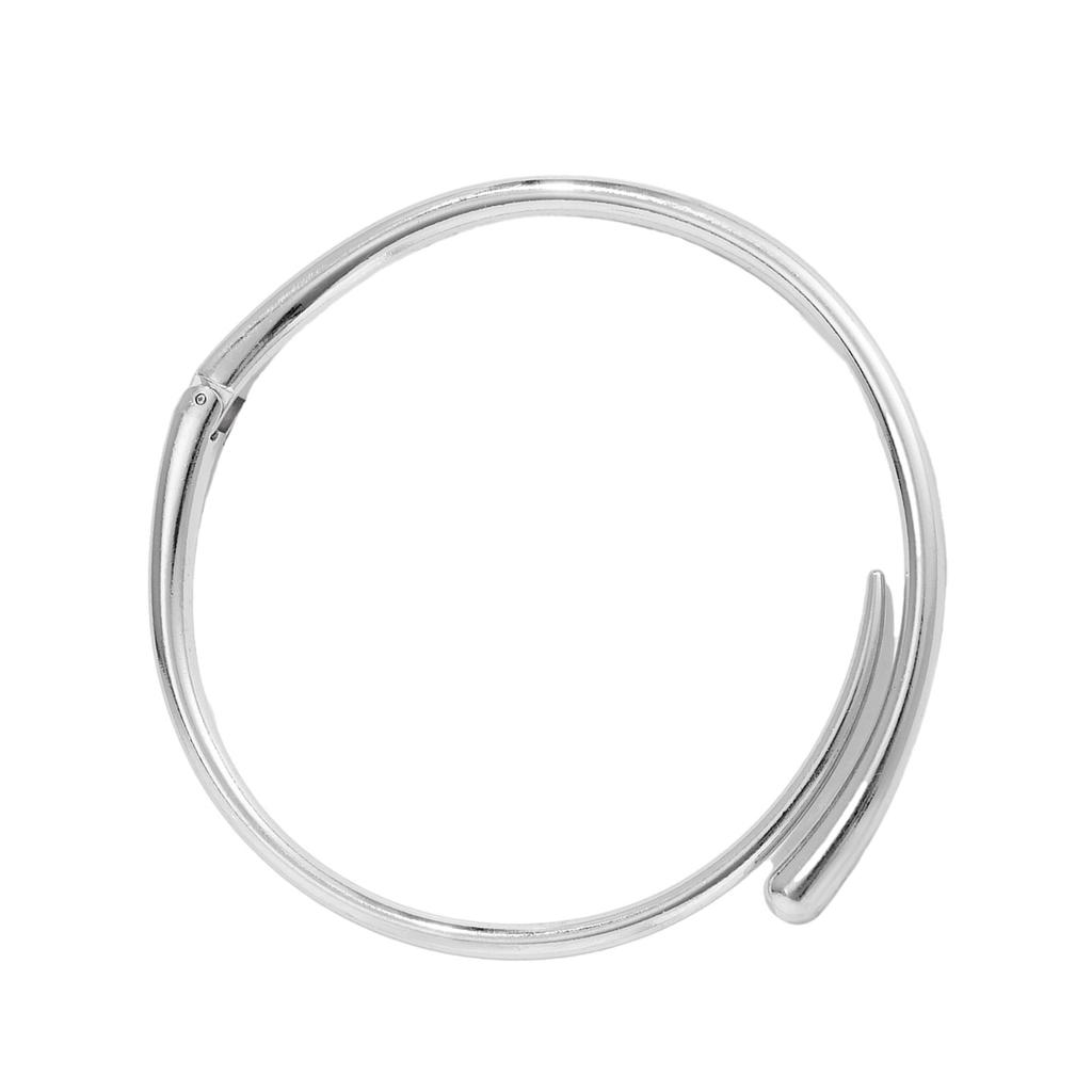 Женское открытое колье золотого/серебряного цвета с широким металлическим воротником-манжетой в африканском стиле, ювелирные изделия для вечеринки