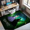 Wicked Printed Carpet Rug for Office Chair Living Room Bedroom Kitchen Room Decor Gifts