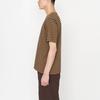 Nanamica Coolmax striped short-sleeve T-shirt SUHF011