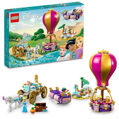 LEGO Disney Princess Journey 43216 Игрушечный блок Подарок Принцесса Принцесса Девочки Возраст Принцессы 6+