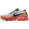 Air VaporMax Вольчий Серый Ярко-Красный Женские 849557-026