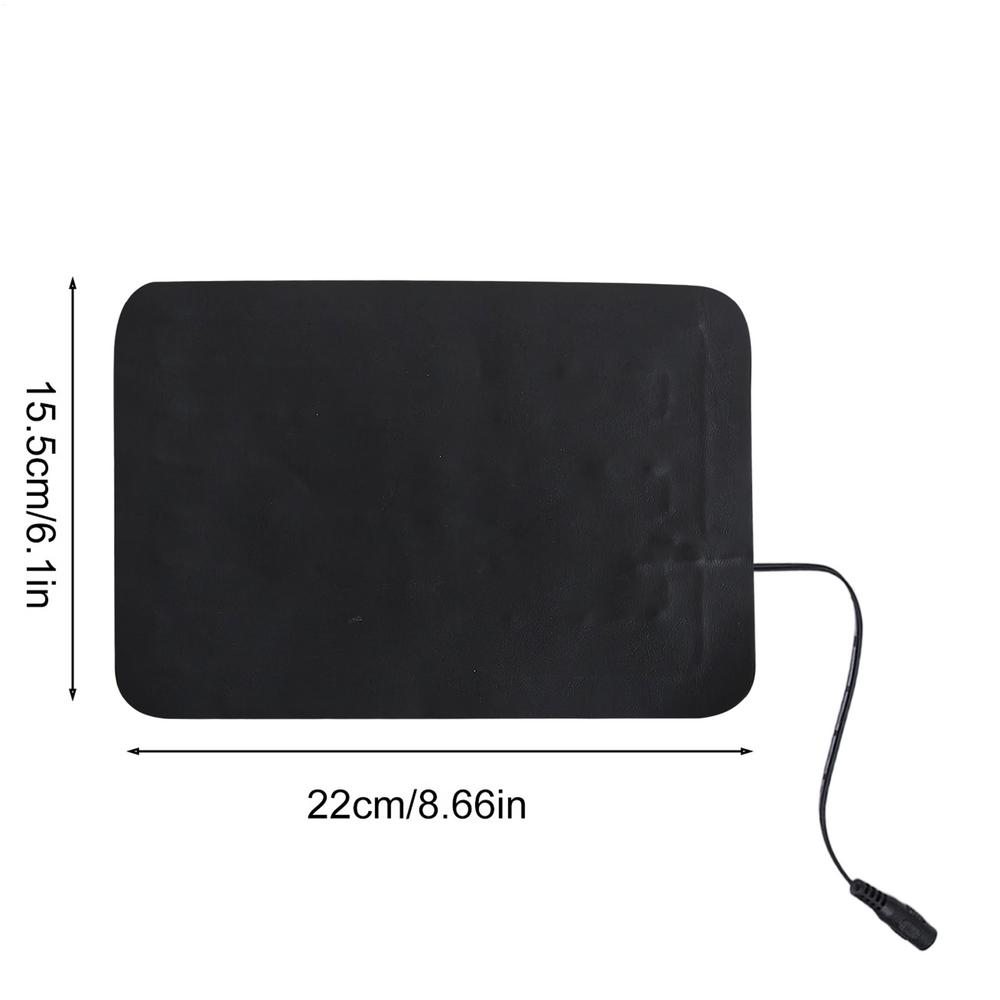 Heat Mat for Plants PVC Leather Waterproof 8.5W Plant Heating Pad 45-50 Warm Hydroponics Heating Pad USB Powered Grow Mats