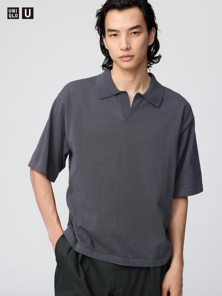 Uniqlo Японский джемпер-поло Skipper