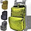 Уличный тактический рюкзак Molle, военная армейская сумка для страйкбола, охотничье боевое снаряжение, жилет, аксессуары для EDC, нейлоновая сумка для воды