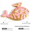 Summer Ocean Style Colorful Shell Starfish Charm Pendant 18K Gold Plated Stainless Steel Gift Jewelry