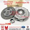 Jiangling Classic Transit Landwind X6 Baodian Kaiyun 250 Clutch Set: Pressure Plate, Disc & Release Bearing.