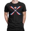 Assyrian Flag  TShirts Men  Crazy Cotton Tees O Neck Short Sleeve T Shirts Printed Clothing