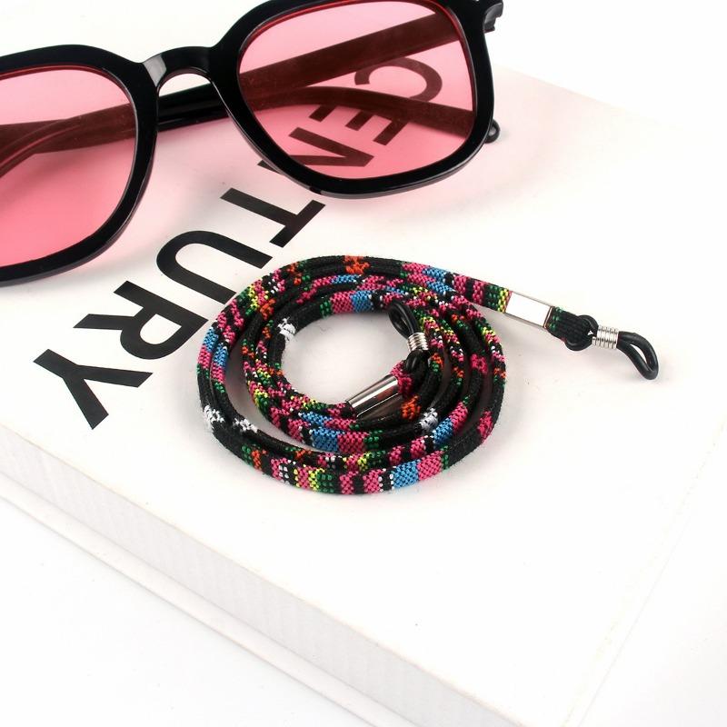Eyeglass Strap Chain Sunglasses Holder Cord Anti Slip Reading Glasses Chain String Neck Cord Eyewear Glasses String