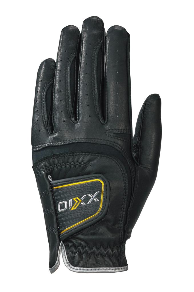 DUNLOP Golf Gloves Left Hand XXIO Black 22cm Golf Gloves Men's GGG-X019
