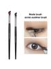 Sickle eyeliner brush bevel knife edge makeup brush eyelid down to lying silkworm brush eyebrow brush eye makeup brush