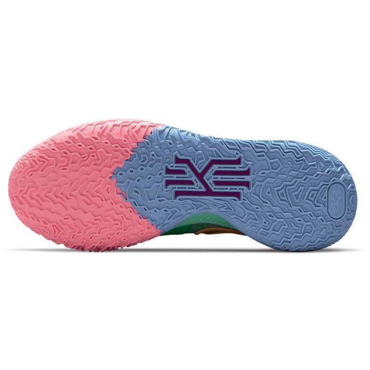 Sue Bird x Nike Kyrie Low 4 Keep Sue Fresh Men Sneakers Green Green-Glow Red-Plum CW3985-300