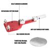 Replace 77750 Adjustable Oil Filter Cutter Tool Auto Cutting Car Accessories Fit For Range 2-3/8" - 5" Aluminum Red Black 1PC
