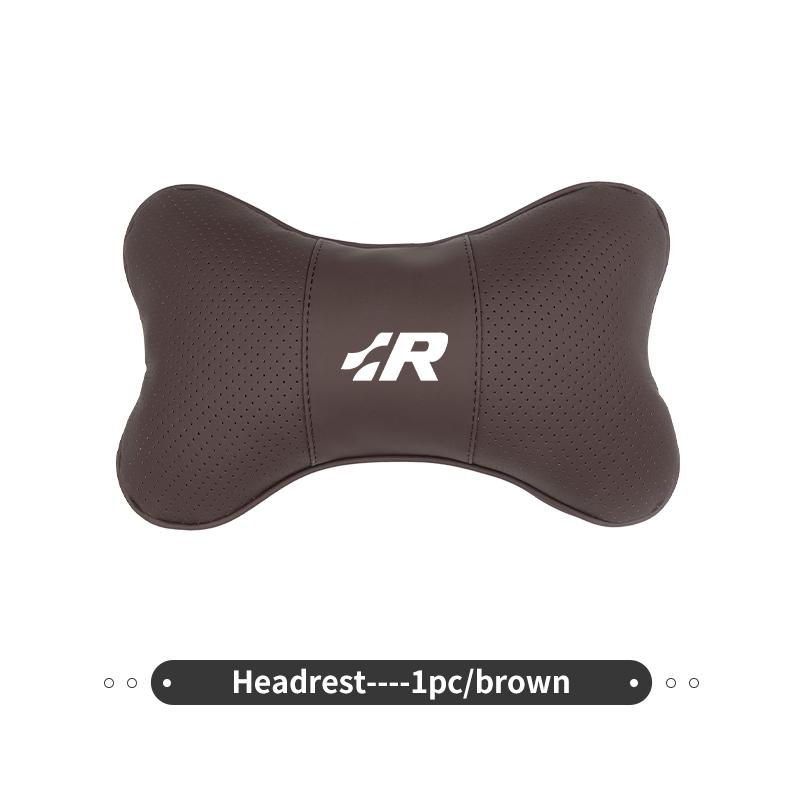 LMN1 2026 Hot VOLKSWAGEN Car Headrest Lumbar Support Bone Shape Neck Pillow Waist Cushion For Volkswagen VW Jetta Golf4 5 6 Beetle B5