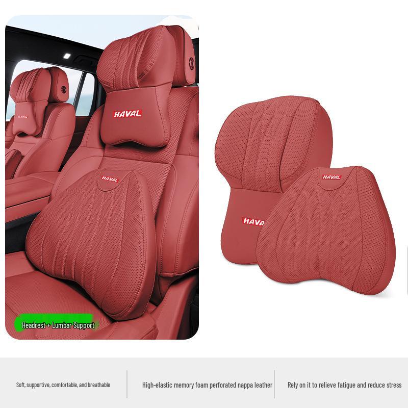 Подушка из пены с эффектом памяти для поддержки шеи и поясницы для Haval H6, First Love Big Dog, H5/H4/H8/H9/H7, Chitu