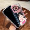 Чехлы для мобильных телефонов iPhone 11 13 XR 15 Pro Max 12 14 Pro Max чехол для iPhone 16 7 Plus 8 Plus XS Max Мультяшный узор Защита от падений Ударопрочный