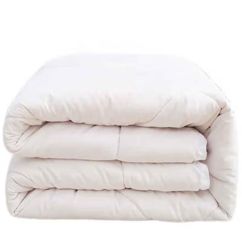 Qiuyuan All-Season White Cotton Quilt