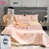 Jieliya Washed Cotton Summer Quilt - Beautiful Rabbit Design