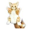 Hansa Realistic Hand Puppet (Ginger Cat)