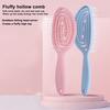Vented Hair Brush Portable Anti-static Thin Thick Curly Long Wet Dry Hair Paddle Brush Women Girls Scalp Massage Hair Styling Detangling Comb
