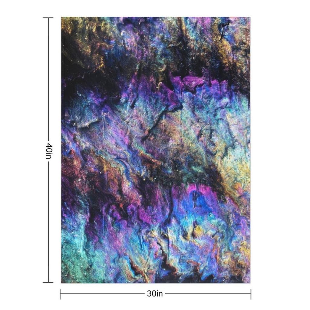 Галактическое одеяло-плед одеяла и многоцелевое волосатое постельное белье одеяла