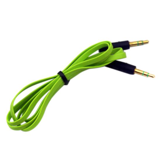 3,5 мм штекер-папа, 1 м автомобильный аудиокабель, вспомогательный кабель AUX