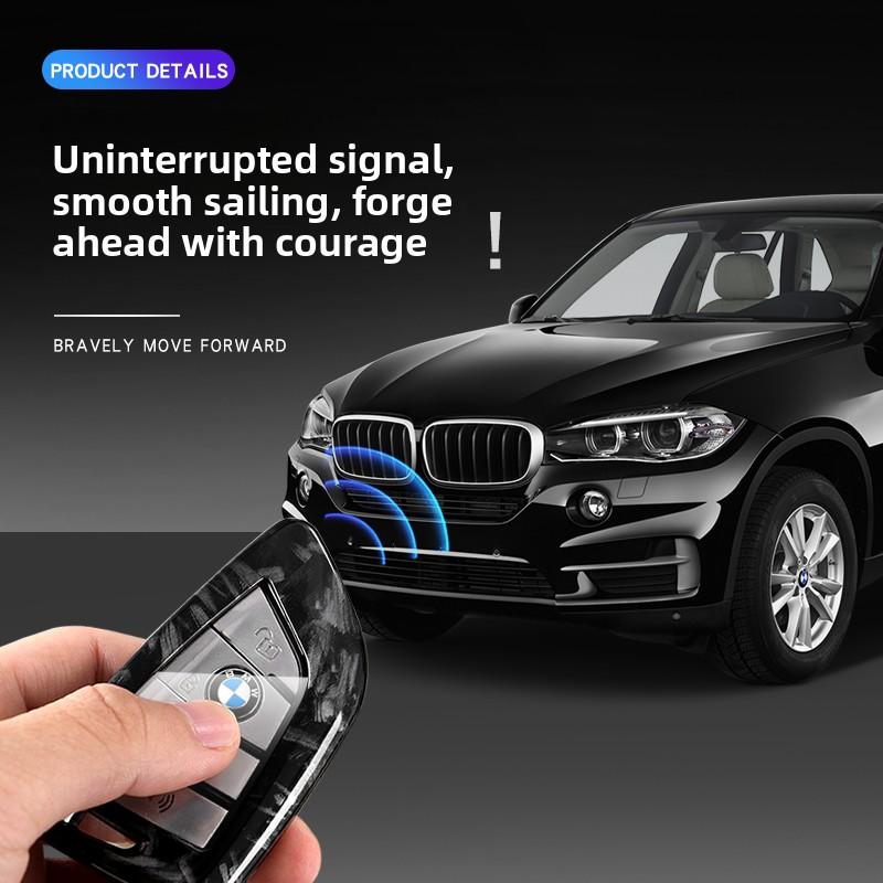 AAG1 Car Remote Key Case Cover Shell Bag For BMW 530i 550i 320i 1 2 3 4 5 Series 118i 225i M240i F20 F21 F30 F31 F25 F01 F02