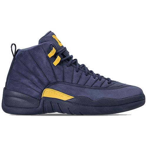 Jordan 12 Ретро Мичиган BQ3180-407