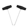 2pcs For Mercedes- For Benz- Cluster Puller Hooks Removal Tools Fits SL R107 R129 W107 W114 W115 Tool Number 140589023300#