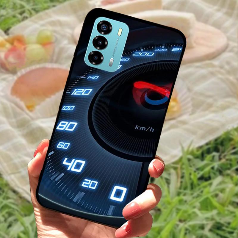 Чехол для ZTE Blade V40 Vita Мраморный чехол Ударопрочные силиконовые чехлы для телефона Для ZTE Blade V40 Vita V 40 Vita Задняя крышка Бампер