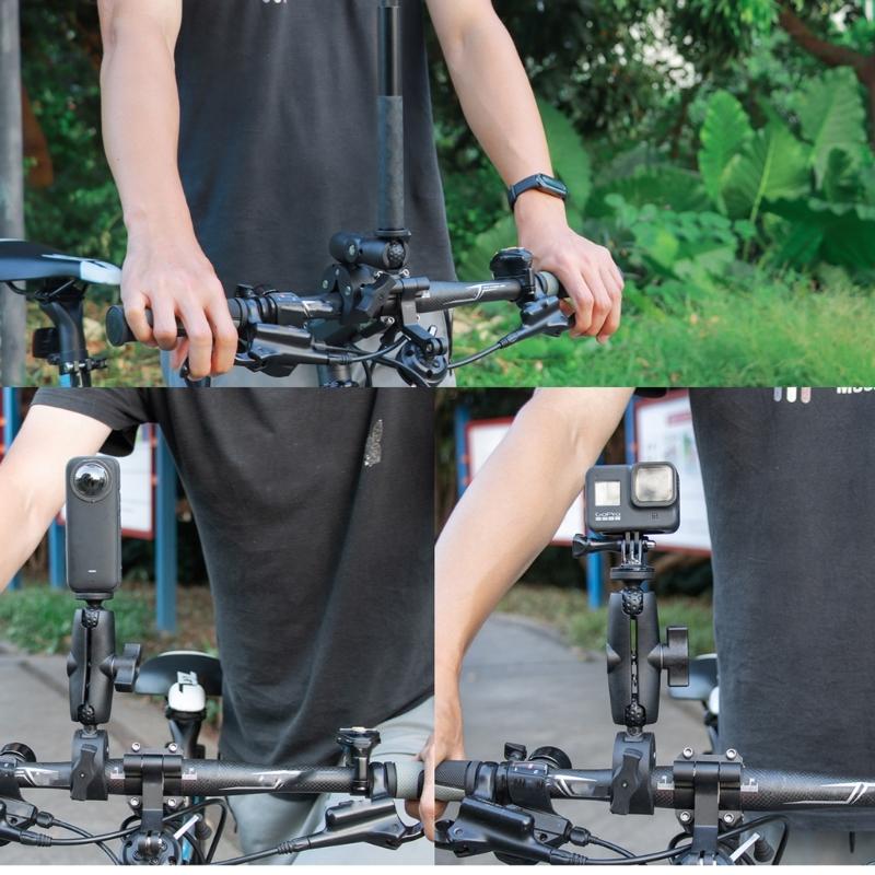 Надежное крепление для экшн-камер Крепление-зажим Улучшает впечатления от съемки Простое в использовании решение для записи